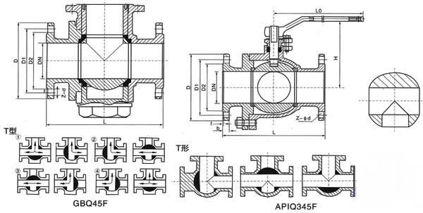 q44f/q45f型pn16